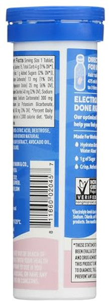 Nuun Hydration Strawberry Lemonade 10 Tablets