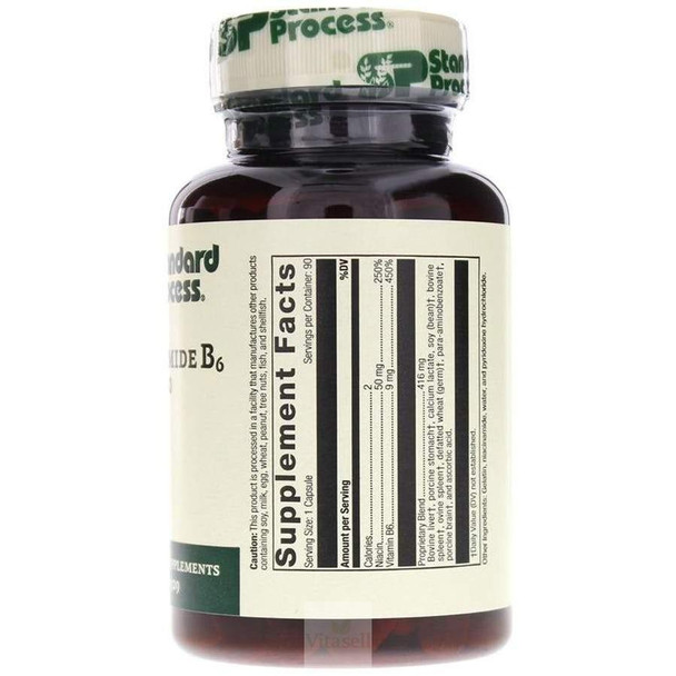 Niacinamide B6 90 Capsules