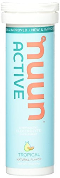 Nuun Active Tropical Fruit 10 Ct
