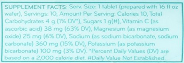 Nuun Active Tropical Fruit 10 Ct