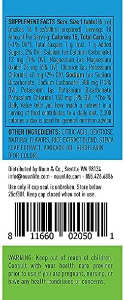 Nuun Active Hydration Tablets: Lemon Lime Box Of 8 Tubes Nuun Active Hydration Tablets: Lemon Lime Box Of 8 Tubes