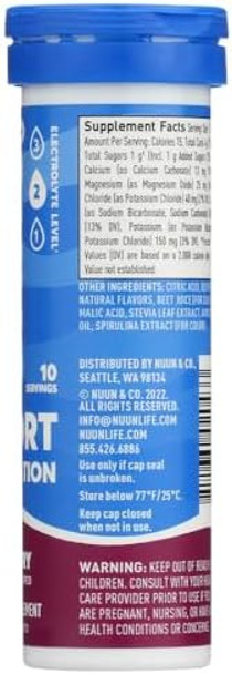 Nuun Bev Tube Tri Berry Nuun Bev Tube Tri Berry
