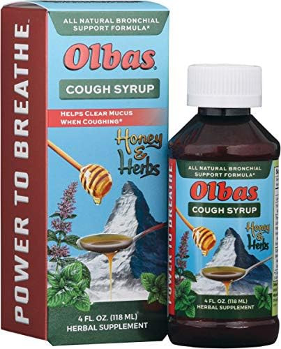 Olbas Cough Syrup 4 Ounce