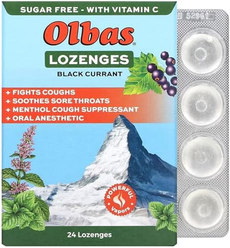 Olbas Lozenges 24 Loz (Pack Of 12) (Value Bulk Multipack)