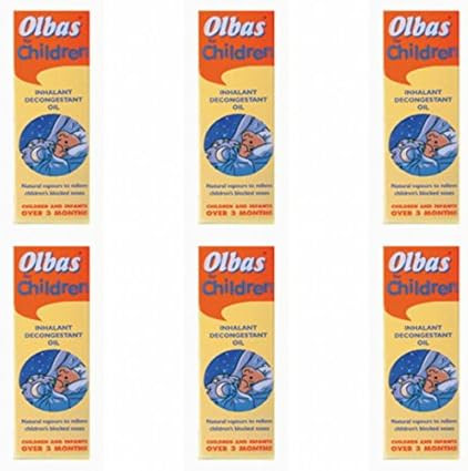 Olbas (6 Pack) For Children 10Ml 6 Pack Bundle