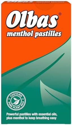 Olbas Menthol Pastilles 45G