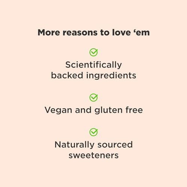 Olly Focused Thinker Brainy Chews Omega3 Ala Vitamins B6 & B12 Plus Thai Ginger Extract For Alertness Concentration & Cognitive Performance Support Vegetarian Raspberry 20 Count