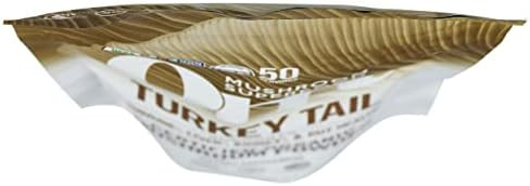 Om Mushroom Superfood Organic Turkey Tail Matrix Powder 3.5 Oz