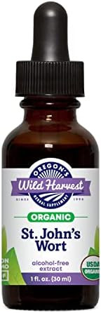 Oregon'S Wild Harvest Fresh Organic St. John'S Wort Extract 2 Fluid Ounce