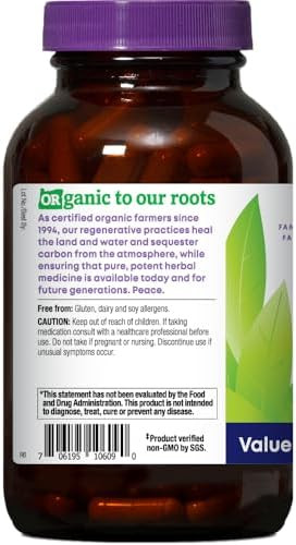 Oregon'S Wild Harvest Organic Saw Palmetto Herbal Capsules 180 Count