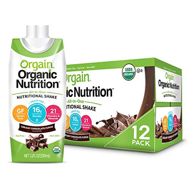 Orgain Hydrolyzed Collagen Powder Organic Nutritional Protein Shake (Packaging May Vary)