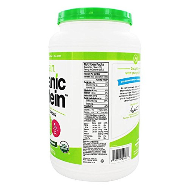 Orgain Organic Plant Based Protein Powder Hydrolyzed Collagen Powder