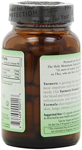 Organic India Turmeric Formula6