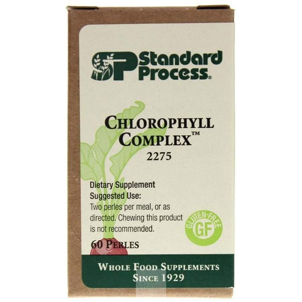 Chlorophyll Complex 60 Perles