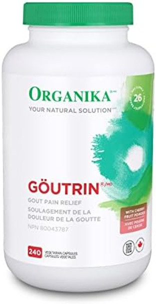 Goutrin (240 Capsules) Brand: Organika