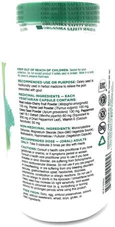 Organika Goutrin 270 Vegetarian Capsules