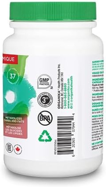 Oganika Blood Sugar Control 150 Capsules