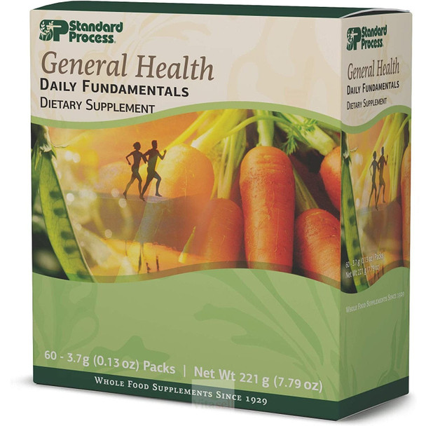 General Health Daily Fundamentals 60 pack