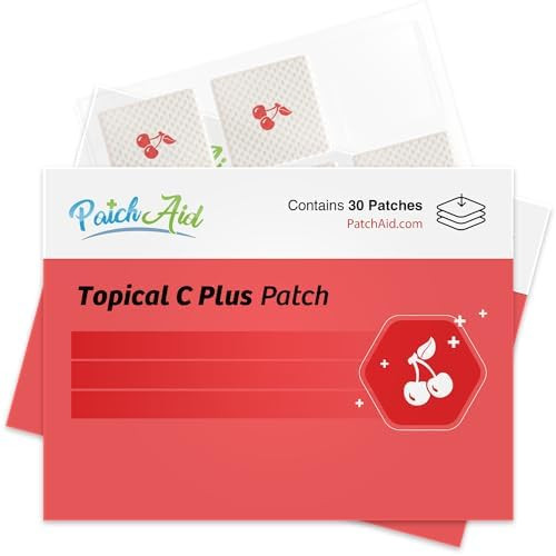 C Plus Topical Patch By Patchaid 30Day Supply