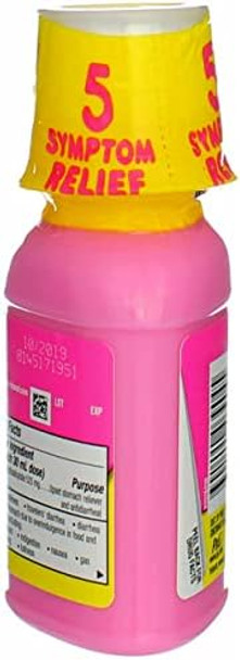 Peptobismol Original Liquid 5 Symptom Digestive Relief 4 Oz (Pack Of 6)