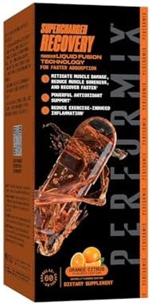 Performix Supercharged Recovery Enhance Athletic Recovery Reduce Doms (60 Capsules)