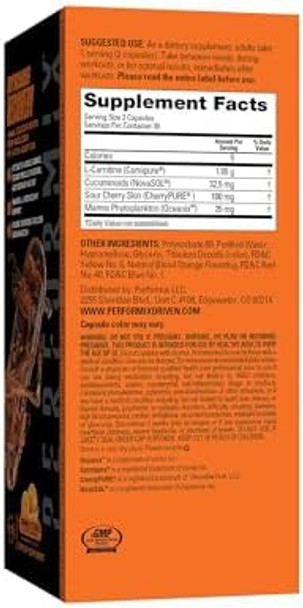 Performix Supercharged Recovery Enhance Athletic Recovery Reduce Doms (60 Capsules)
