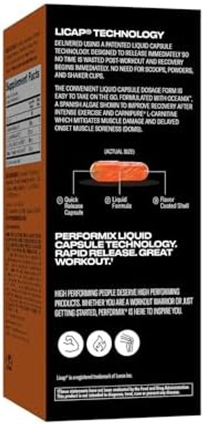 Performix Supercharged Recovery Enhance Athletic Recovery Reduce Doms (60 Capsules)