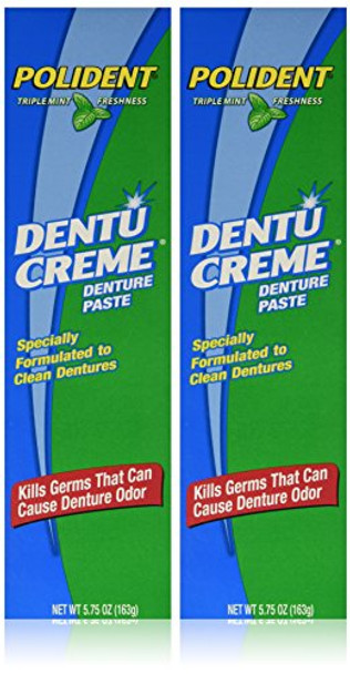 Polident Dentucreme 5.75Ounce (Pack Of 2)