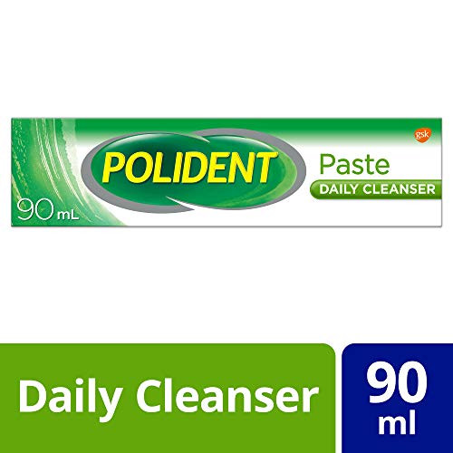 Polident Denture Cleanser Paste 90Ml