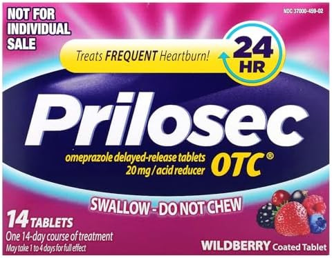 Prilosec Wildberry Pills
