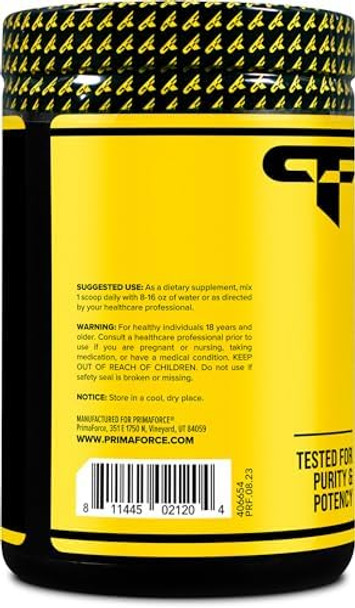 Primaforce Bcaa Powder (Watermelon) 7000Mg 2:1:1 Bcaas 30 Servings Postworkout Recovery Drink With Amino Acids And Real Salt For Men & Women Primaforce Bcaa Powder (Watermelon) 7000Mg 2:1:1 Bcaas 30 Servings Postworkout Recovery Drink With Amino Acids And Real Salt For Men & Women