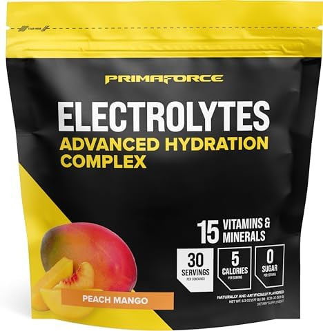 Primaforce Electrolytes Advanced Hydration Complex Packets (30 Servings) (Variety Pack)