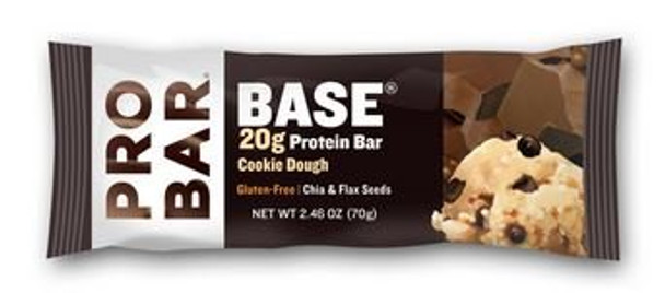 Probar Organic Meal Bar Superberry & Greens 9G Protein Kosher Gluten & Nongmo 3 Ounce (Pack Of 12)
