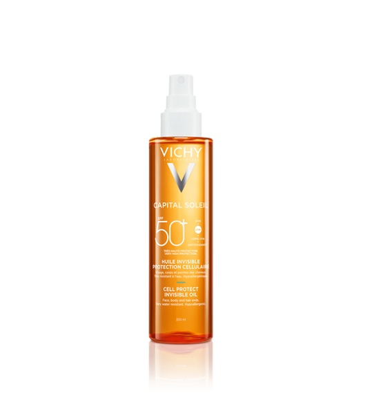 Vichy Capital Soleil Cell Protect Invisible Oil SPF50 Plus