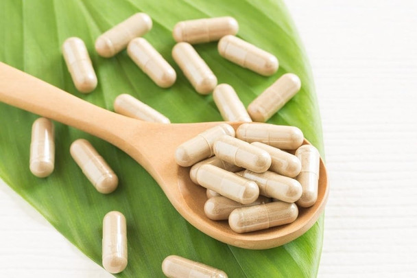 Antler Farms  100% Pure Ashwagandha Root and Ashwagandha Root Extract 130 Capsules 1200mg  Standardized to 5% withanolides Enhances Mental Performance Energy and Immunity