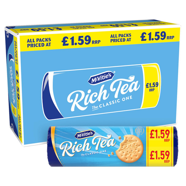 Mcvitie's Rich Tea Biscuits 200 grams