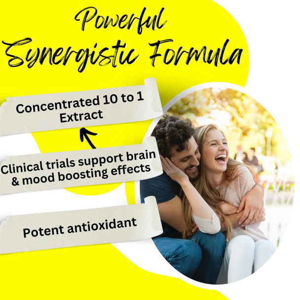 BioImmune Organic Lions Mane Supplement Capsules 120 Capsules w Patent Litropane Immune System Booster Nootropic Brain Support Mushroom Supplement 10X Extract Comparable to 18000mg