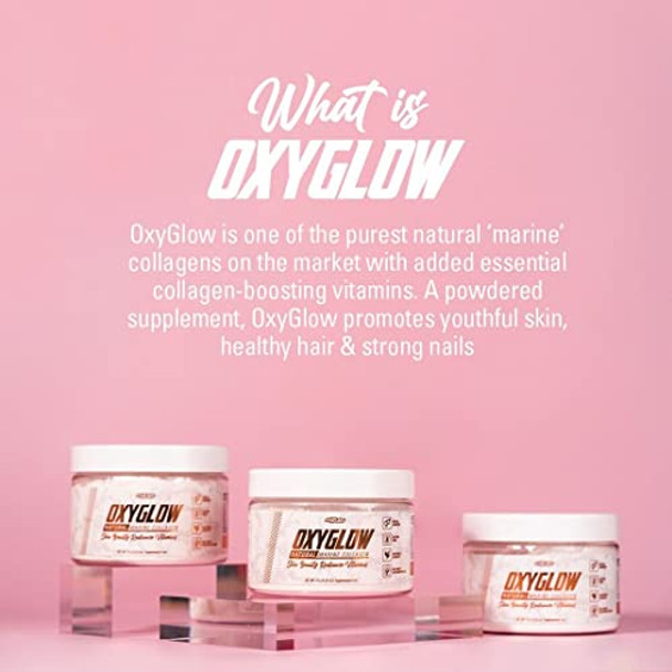 EHP Labs OxyGlow Natural Marine Collagen Powder  Hydrolyzed Marine Collagen Peptides Powder  Boosts Skin Elasticity and Firmness Accelerates Nail Growth and Strengthens Hai 30 Serves Unflavored EHP Labs OxyGlow Natural Marine Collagen Powder  Hydrolyzed Marine Collagen Peptides Powder  Boosts Skin Elasticity and Firmness Accelerates Nail Growth and Strengthens Hai 30 Serves Unflavored