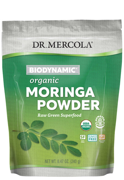 Dr. Mercola Biodynamic Moringa Powder