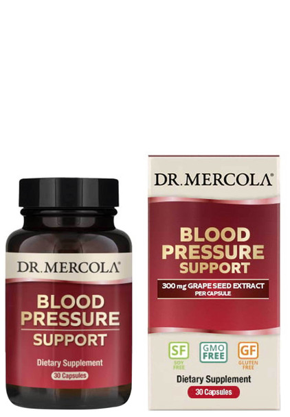 Dr. Mercola Blood Pressure Support