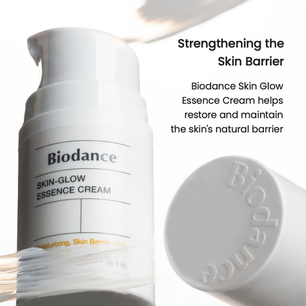 Biodance Skin Glow Essence Cream Moisturizing Anti Aging Hyaluronic Acid and Ceramide Facial Moisturizer  1.69 fl.oz 50ml