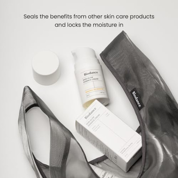 Biodance Skin Glow Essence Cream Moisturizing Anti Aging Hyaluronic Acid and Ceramide Facial Moisturizer  1.69 fl.oz 50ml