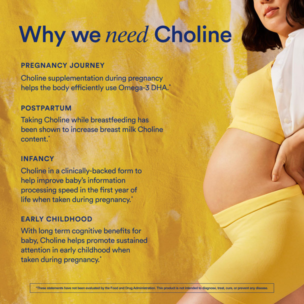 Ritual Natal Choline Supplement | 550mg | 30 Day Supply