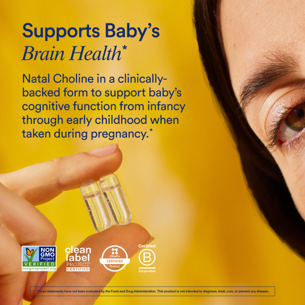 Ritual Natal Choline Supplement | 550mg | 30 Day Supply