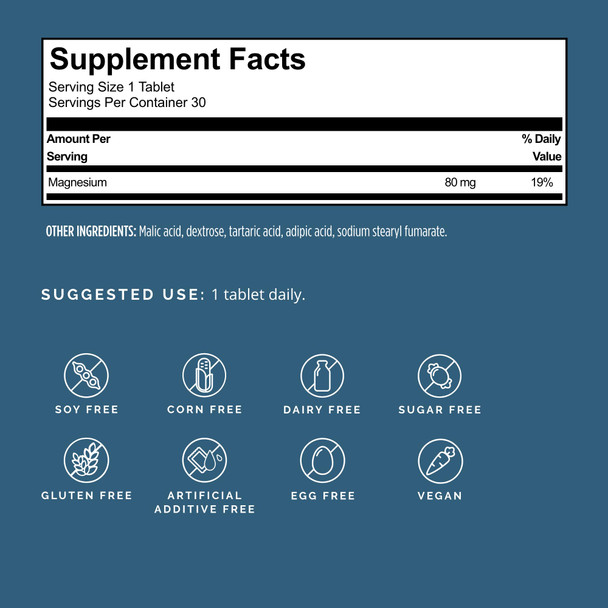 BRAINMD H2 Boost Molecular Hydrogen - 30 Tablets - Antioxidant Water Enhancer - Vegan Gluten Free - 30 Servings