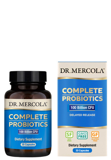 Dr. Mercola Complete Probiotics 100 billion CFU