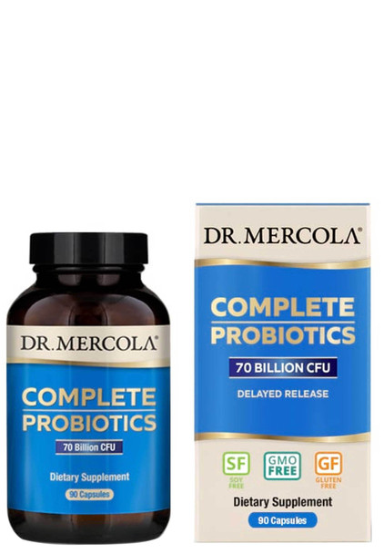 Dr. Mercola Complete Probiotics 70 Billion CFU