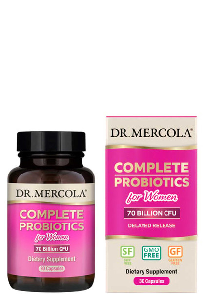 Dr. Mercola Complete Probiotics for Women