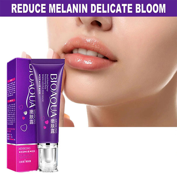 Women Lips Private Part Pink Underarm Intimate Whitening Dark Nipple Anal Bleaching Cream Skin Body Cream Body whitening 30ml