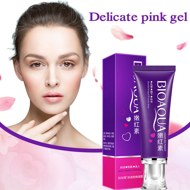 Women Lips Private Part Pink Underarm Intimate Whitening Dark Nipple Anal Bleaching Cream Skin Body Cream Body whitening 30ml